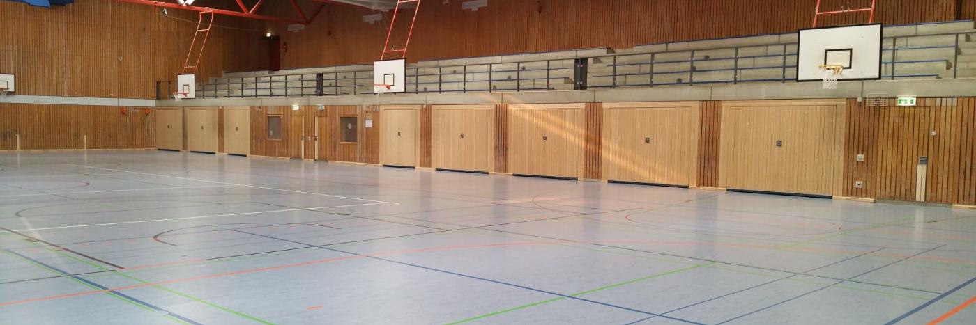 Bild einer Turnhalle