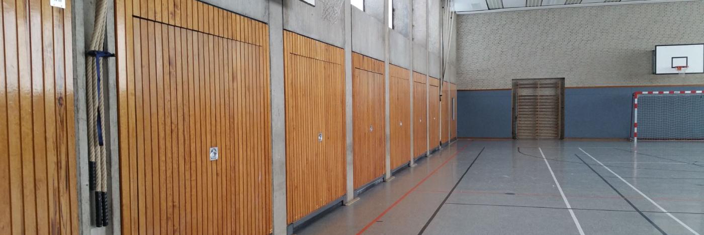 Bild einer Turnhalle