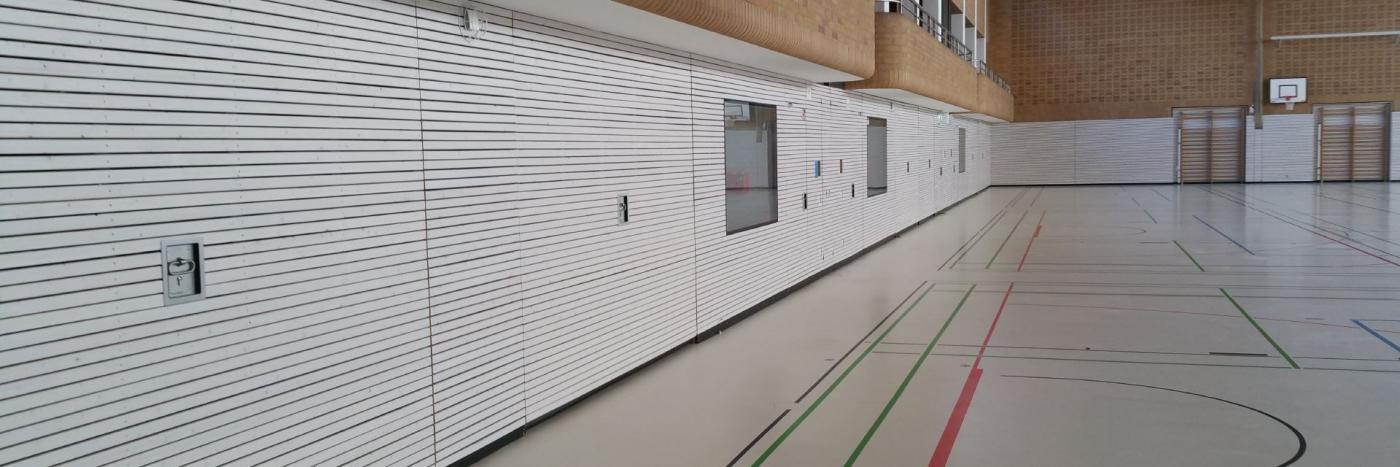 Bild einer Turnhalle