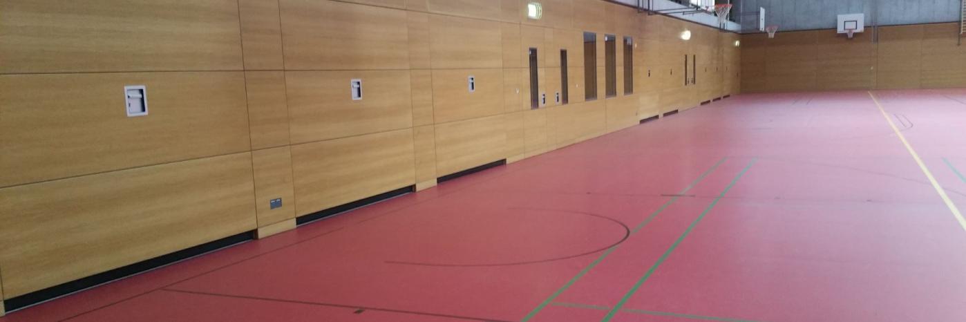 Bild einer Turnhalle