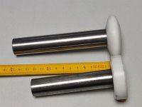 Bild einer oberen Rolle mit Kugellager mit Achse